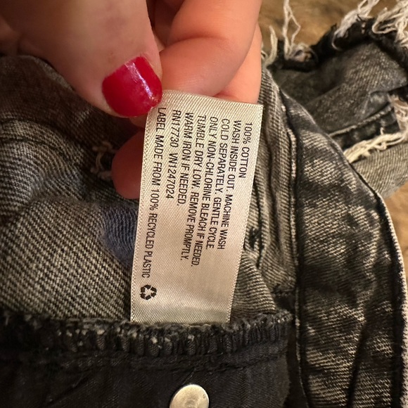 Wild Fable Viral Tik Tok Shorts sz 12 - Picture 7 of 7